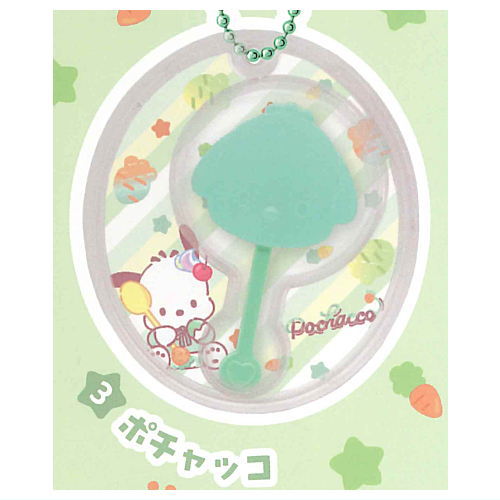 Sanrio Characters Candy Mascot Charm [3.Pochacco]