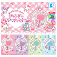 Sanrio Characters Candy Mascot Charm [All 4 type set(Full Complete)]