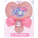 Sanrio Characters Glowing Mascot Plush Penlight Style Design [3.My Melody]