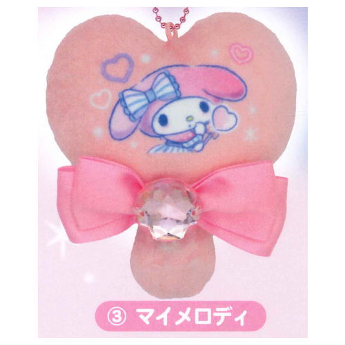 Sanrio Characters Glowing Mascot Plush Penlight Style Design [3.My Melody]