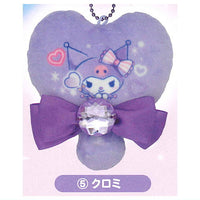 Sanrio Characters Glowing Mascot Plush Penlight Style Design [5.Kuromi]