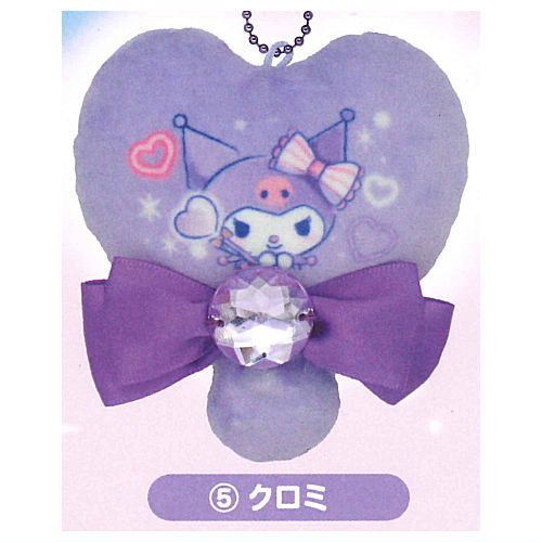 Sanrio Characters Glowing Mascot Plush Penlight Style Design [5.Kuromi]