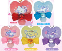 Sanrio Characters Glowing Mascot Plush Penlight Style Design [All 5 type set(Full Complete)]