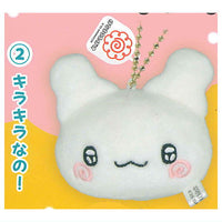 Sanrio Characters Hanamaruobake Ring Ring Bell Plush [2.Kirakiranano!]