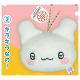 Sanrio Characters Hanamaruobake Ring Ring Bell Plush [2.Kirakiranano!]