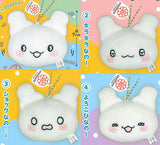 Sanrio Characters Hanamaruobake Ring Ring Bell Plush [All 4 type set(Full Complete)]