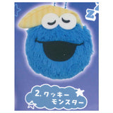 Sesame Street Goodnight Plush Mascot [2.Cookie Monster]