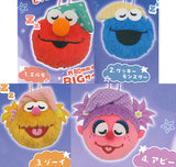 Sesame Street Goodnight Plush Mascot [All 4 type set(Full Complete)]