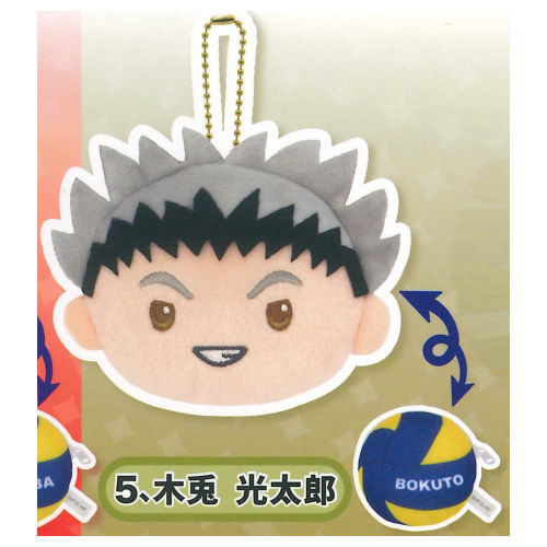 Haikyu!! reversible stuffed toy Part.2  [5.Kotaro Bokuto]