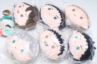 Haikyu!! reversible stuffed toy Part.2  [All 6 type set(Full Complete)]