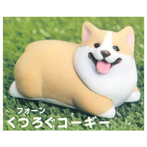 Animal Attraction Corgi sanpo [1.Kutsurogu Corgi (Fawn)]