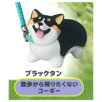 Animal Attraction Corgi sanpo [4.Sanpokarakaeritakunai Corgi (Black Tan)]
