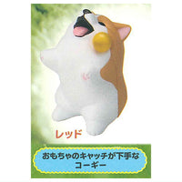 Animal Attraction Corgi sanpo [6.Omochanocatch gahetana Corgi (Red)]