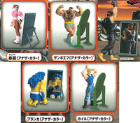 Kagamiwonozoite? Street Fighter ROUND2 [All 5 type set(Full Complete)]
