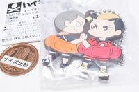 Haikyu!! Charabanchoukou Rubber mascot vol.2 [5.Ryunosuke Tanaka Taketora Yamamoto]