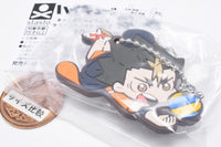 Haikyu!! Charabanchoukou Rubber mascot vol.2 [6.Yu Nishinoya]