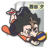 Haikyu!! Charabanchoukou Rubber mascot vol.2 [6.Yu Nishinoya]