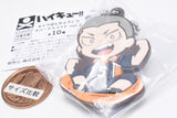 Haikyu!! Charabanchoukou Rubber mascot vol.2 [7.Ryunosuke Tanaka]