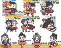 Haikyu!! Charabanchoukou Rubber mascot vol.2 [All 10 type set(Full Complete)]