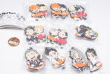 Haikyu!! Charabanchoukou Rubber mascot vol.2 [All 10 type set(Full Complete)]