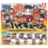 Haikyu!! Charabanchoukou Rubber mascot vol.2 [All 10 type set(Full Complete)]