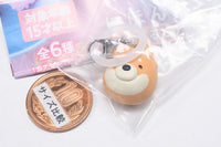 Japanese Sweets Mejirushi Accessory Spring [2.Shibainu no nerikiri]