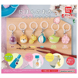 Japanese Sweets Mejirushi Accessory Spring [All 6 type set(Full Complete)]