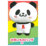 Okaimono panda! deformed stuffed mascot [1.Okaimono pandaA]
