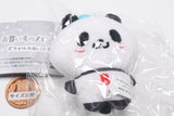 Okaimono panda! deformed stuffed mascot [4.Small panda A]