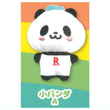 Okaimono panda! deformed stuffed mascot [4.Small panda A]