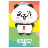 Okaimono panda! deformed stuffed mascot [5.Small panda B]