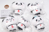 Okaimono panda! deformed stuffed mascot [All 5 type set(Full Complete)]