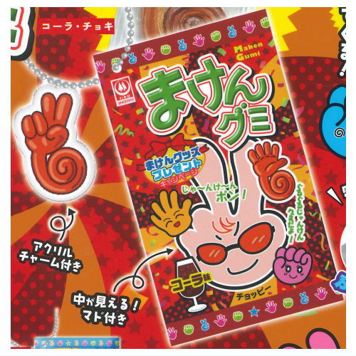 Maken Gumi Miniature Mascot [3.Cola Choki]