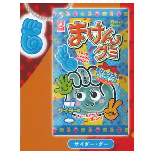 Maken Gumi Miniature Mascot [6.Cider Gu-]
