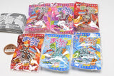 Maken Gumi Miniature Mascot [All 6 type set(Full Complete)]