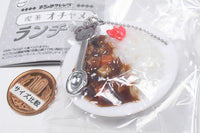 Ochame Friends Cafe Ochame Lunch Set [2.Fukurin curry rice]
