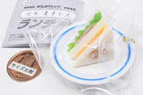 Ochame Friends Cafe Ochame Lunch Set [4.Bambi sandwich]