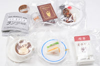 Ochame Friends Cafe Ochame Lunch Set [All 5 type set(Full Complete)]