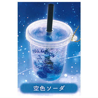 Full Moon Coffee Take-out Ice Drink [5.Sky Blue Soda]