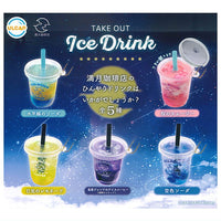 Full Moon Coffee Take-out Ice Drink [All 5 type set(Full Complete)]