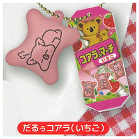 LOTTE Koala's March Miniature Mascot vol.2 [5.Daruu Koala (Strawberry)]