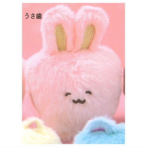 Fuwafuwa Hanimals Plush Toy [2.Rabbit teeth]