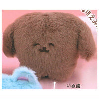 Fuwafuwa Hanimals Plush Toy [3.Dog teeth]
