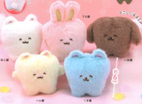 Fuwafuwa Hanimals Plush Toy [All 5 type set(Full Complete)]
