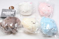 Fuwafuwa Hanimals Plush Toy [All 5 type set(Full Complete)]