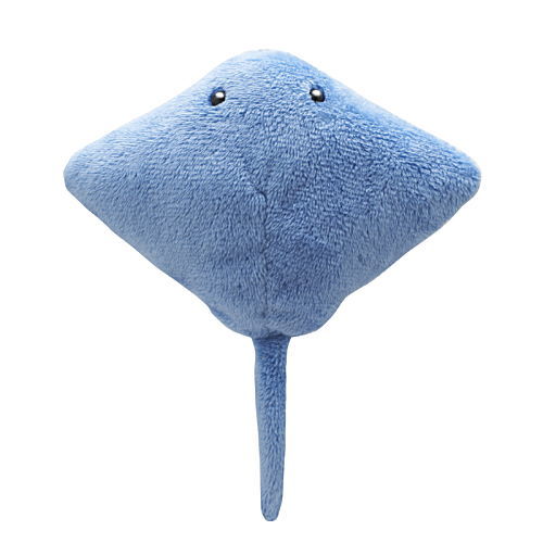 Kawaii Kawaii Plush Aquarium Creatures Part.2 [4.Stingray]