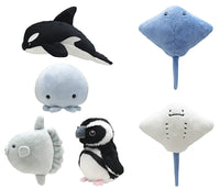 Kawaii Kawaii Plush Aquarium Creatures Part.2 [All 5 type set(Full Complete)]