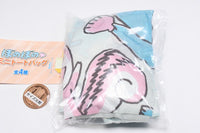 Bonobono Mini Tote Bag [2.Bonobono & Shimarisu-kun & Araiguma-kun]