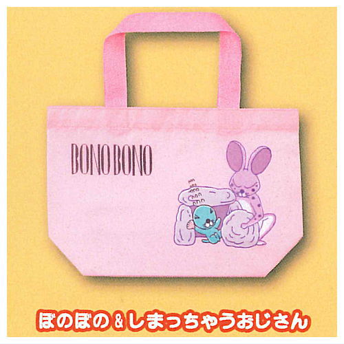 Bonobono Mini Tote Bag [4.Bonobono & Shimacchauojisan]