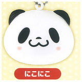 Okaimono Panda! mini squeeze mascot [1.Nikoniko]
